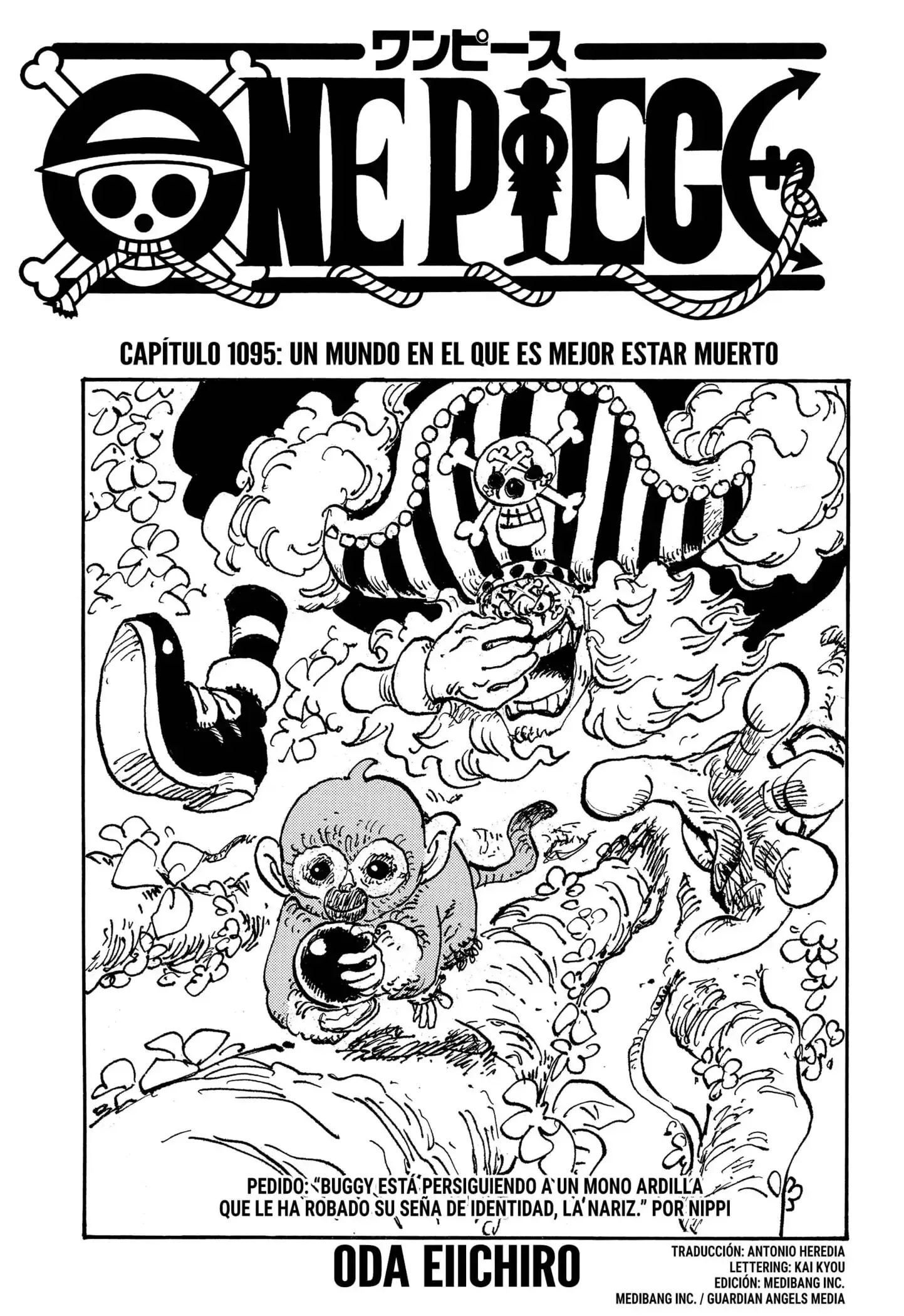 Capitulo 1095 page 1