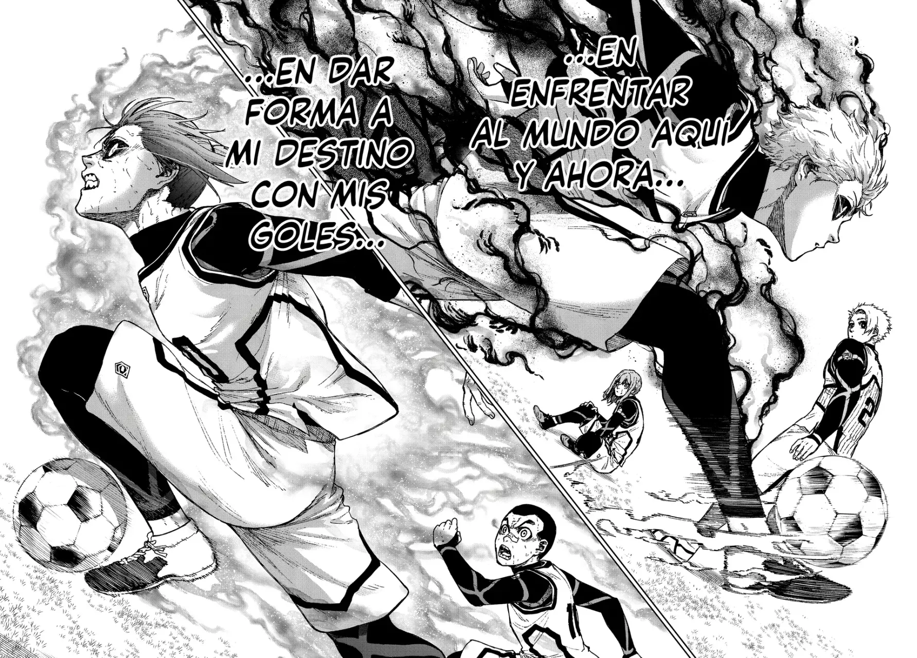Blue Lock - Episodio de Nagi — Capítulo 33 — Página 38