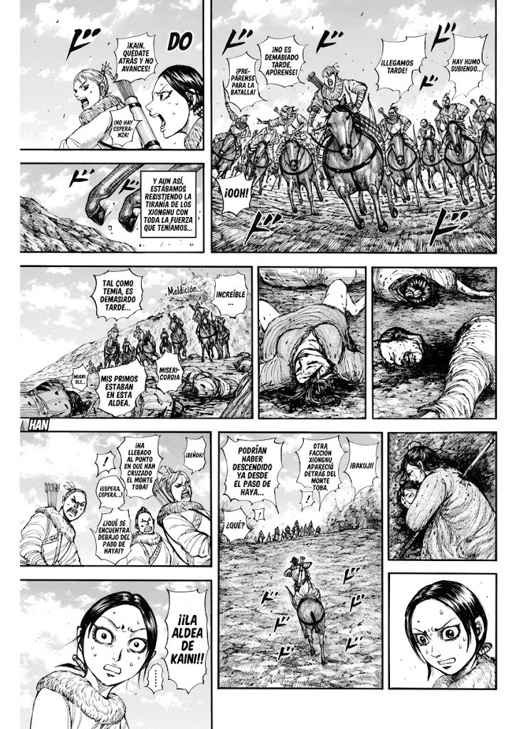 Kingdom — Capítulo 889 — Página 3