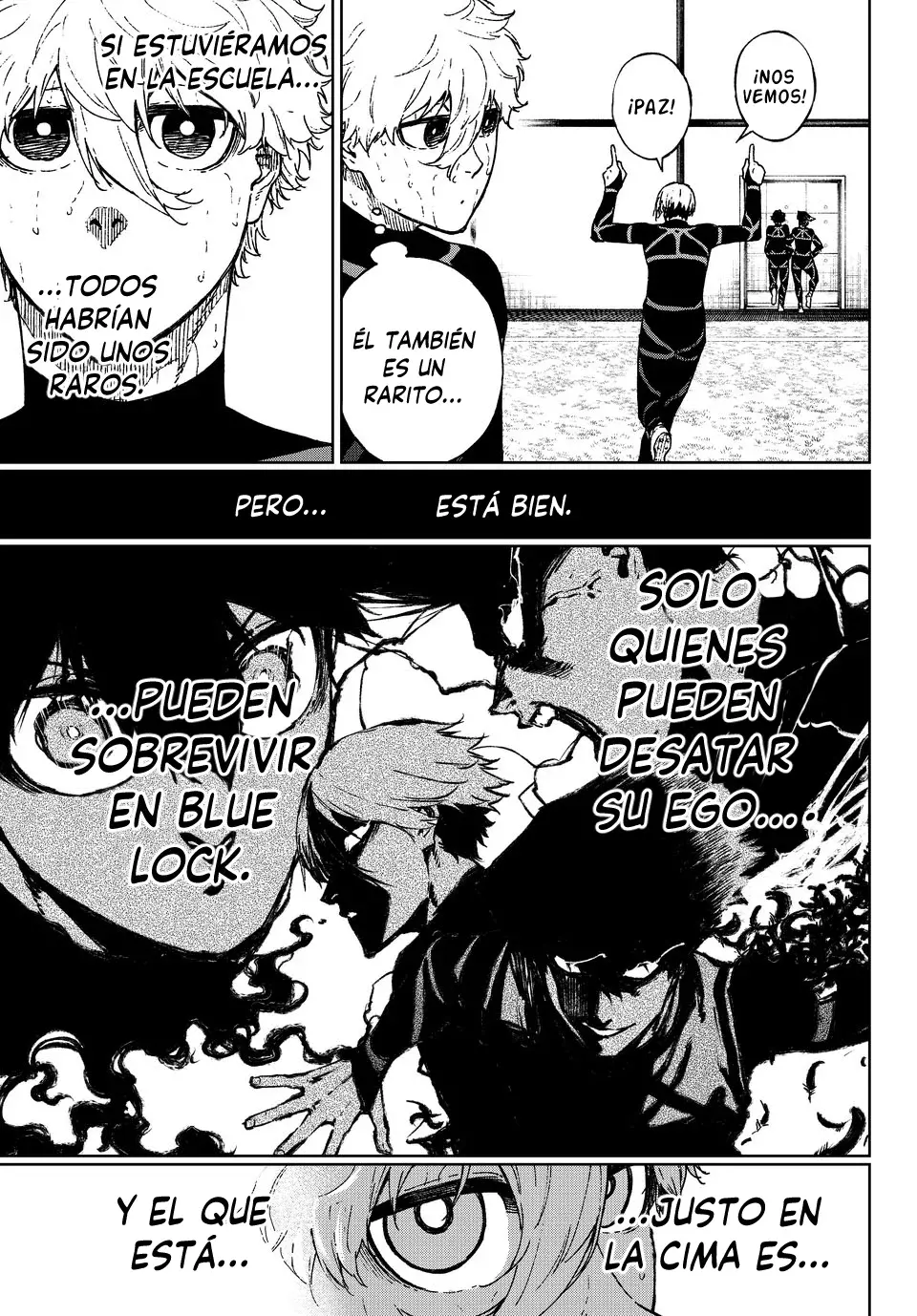 Blue Lock - Episodio de Nagi — Capítulo 36 — Página 20