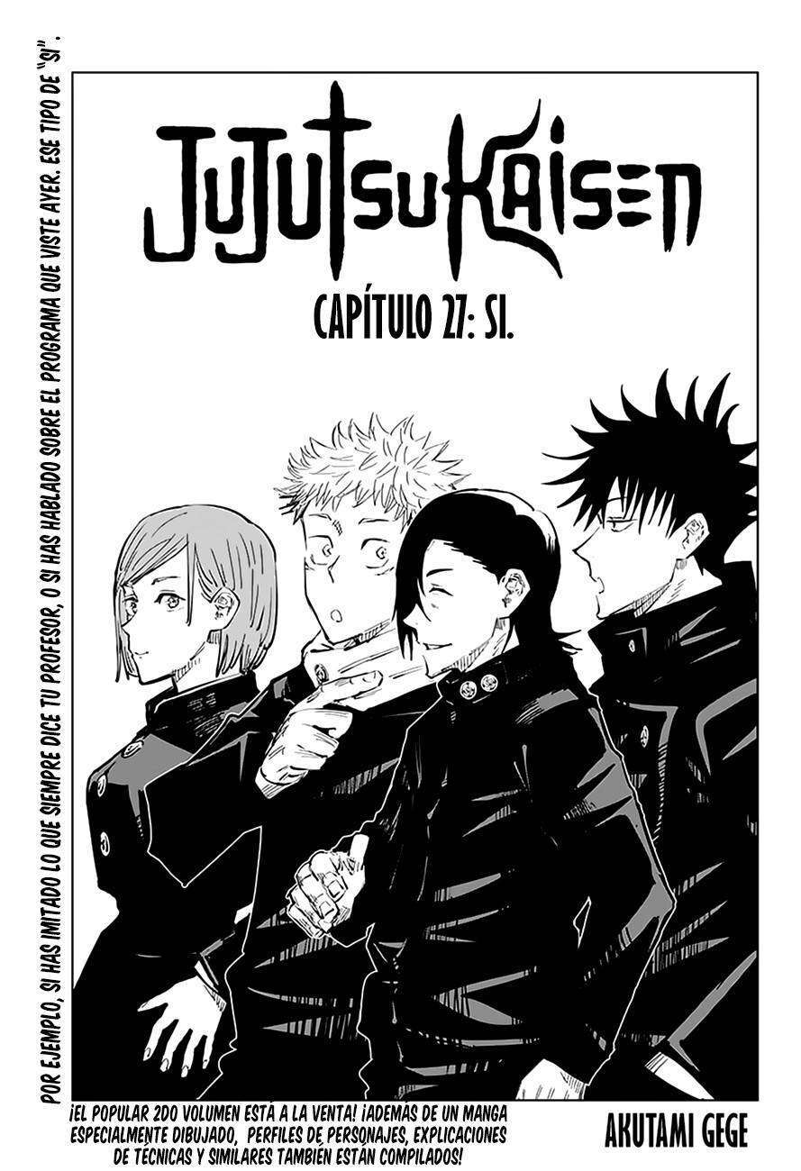 Capitulo 27 page 1