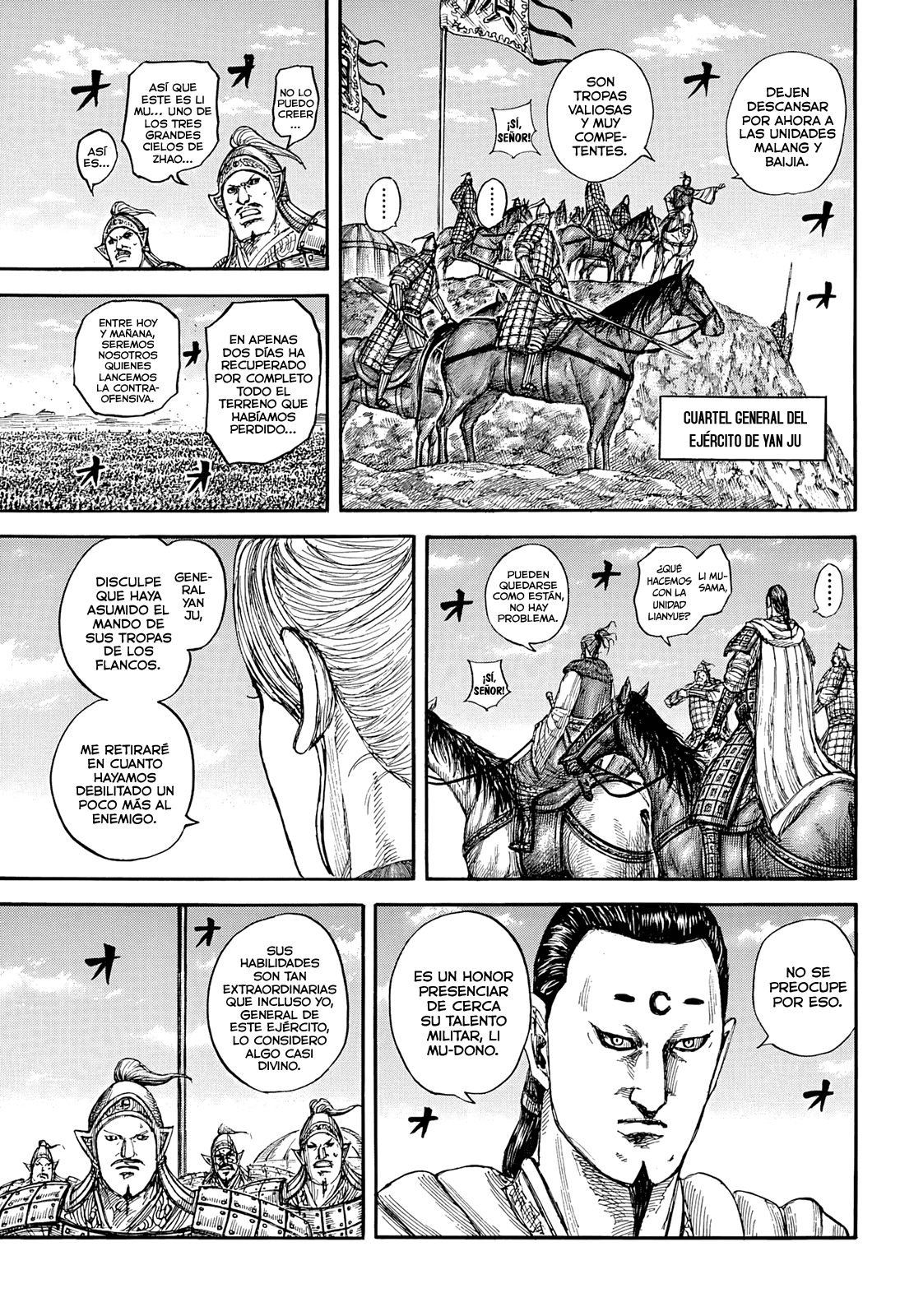 Kingdom — Capítulo 872 — Página 9