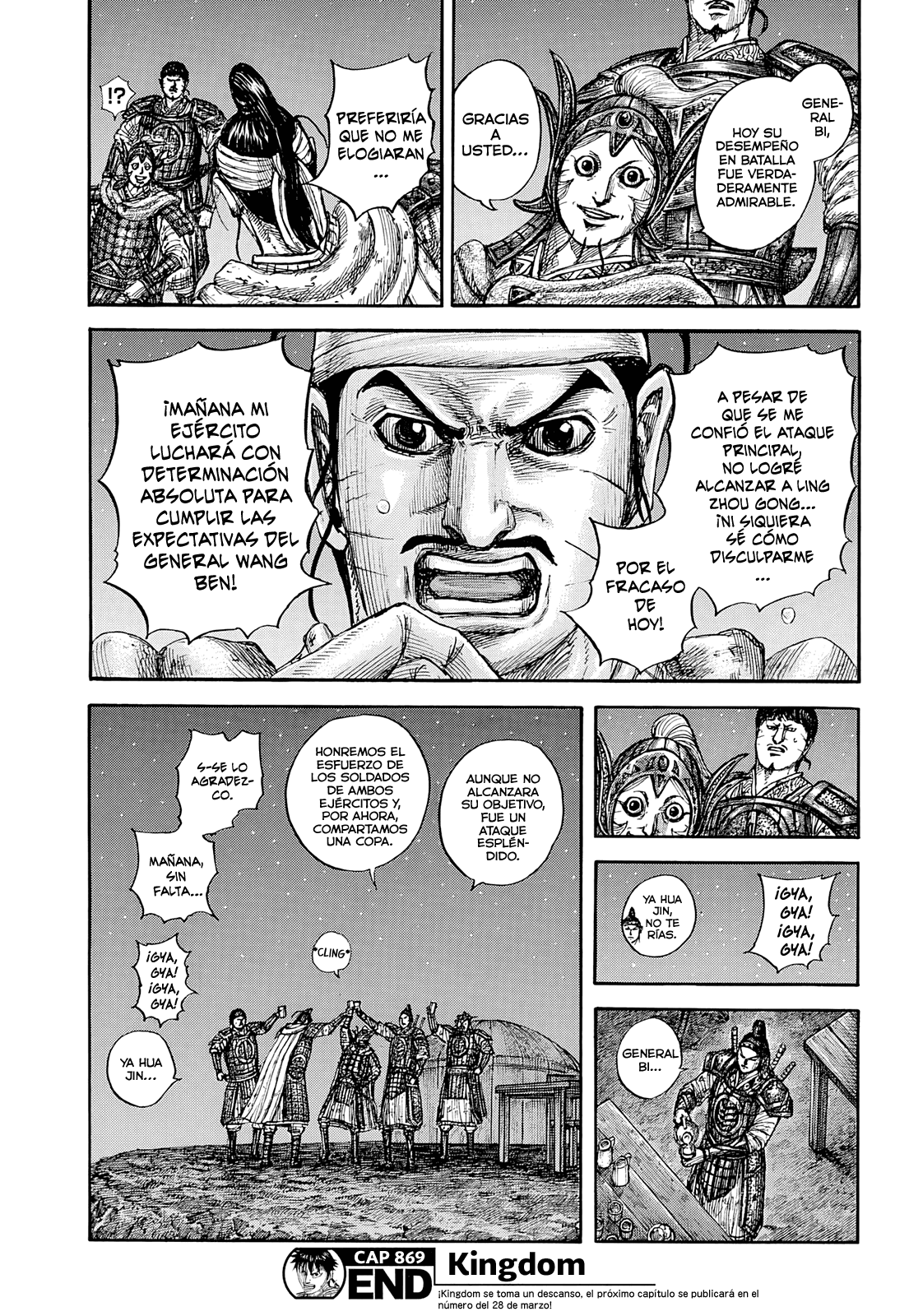 Kingdom — Capítulo 869 — Página 20