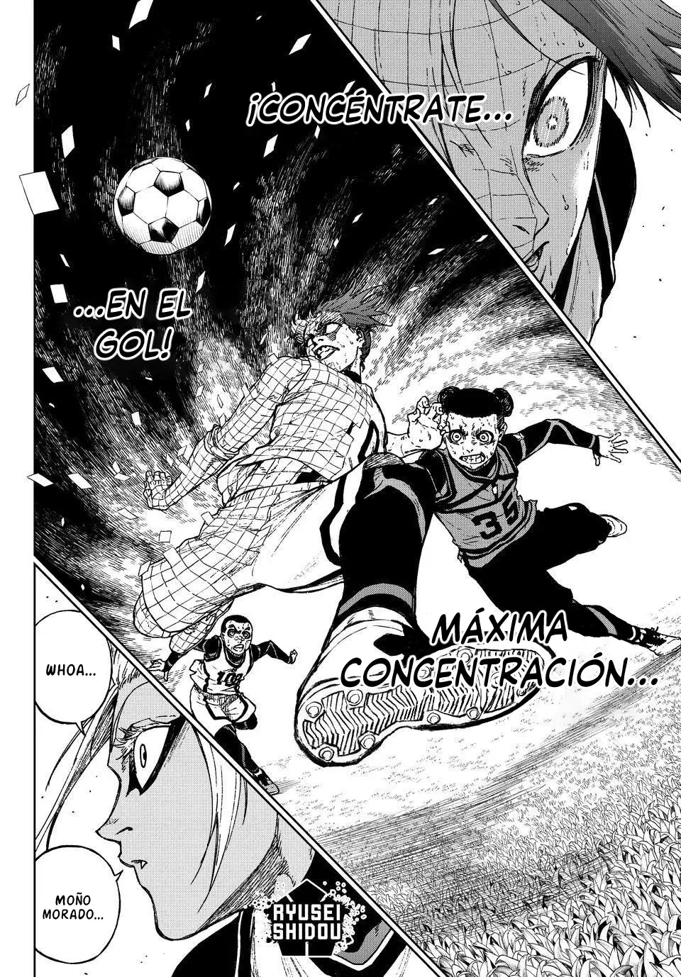 Blue Lock - Episodio de Nagi — Capítulo 34 — Página 14