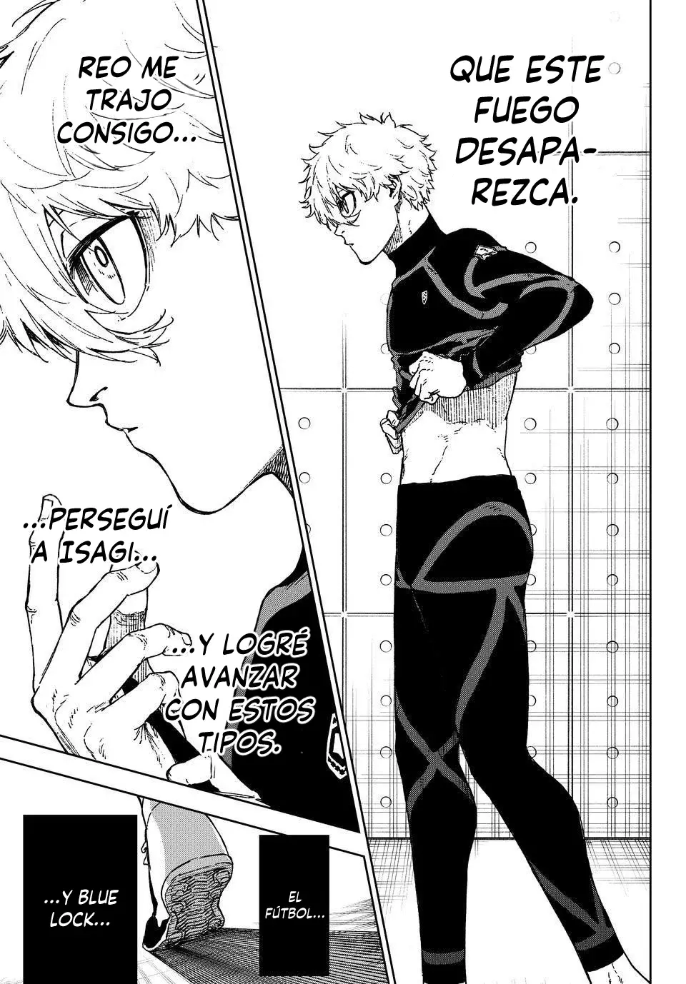 Blue Lock - Episodio de Nagi — Capítulo 34 — Página 32