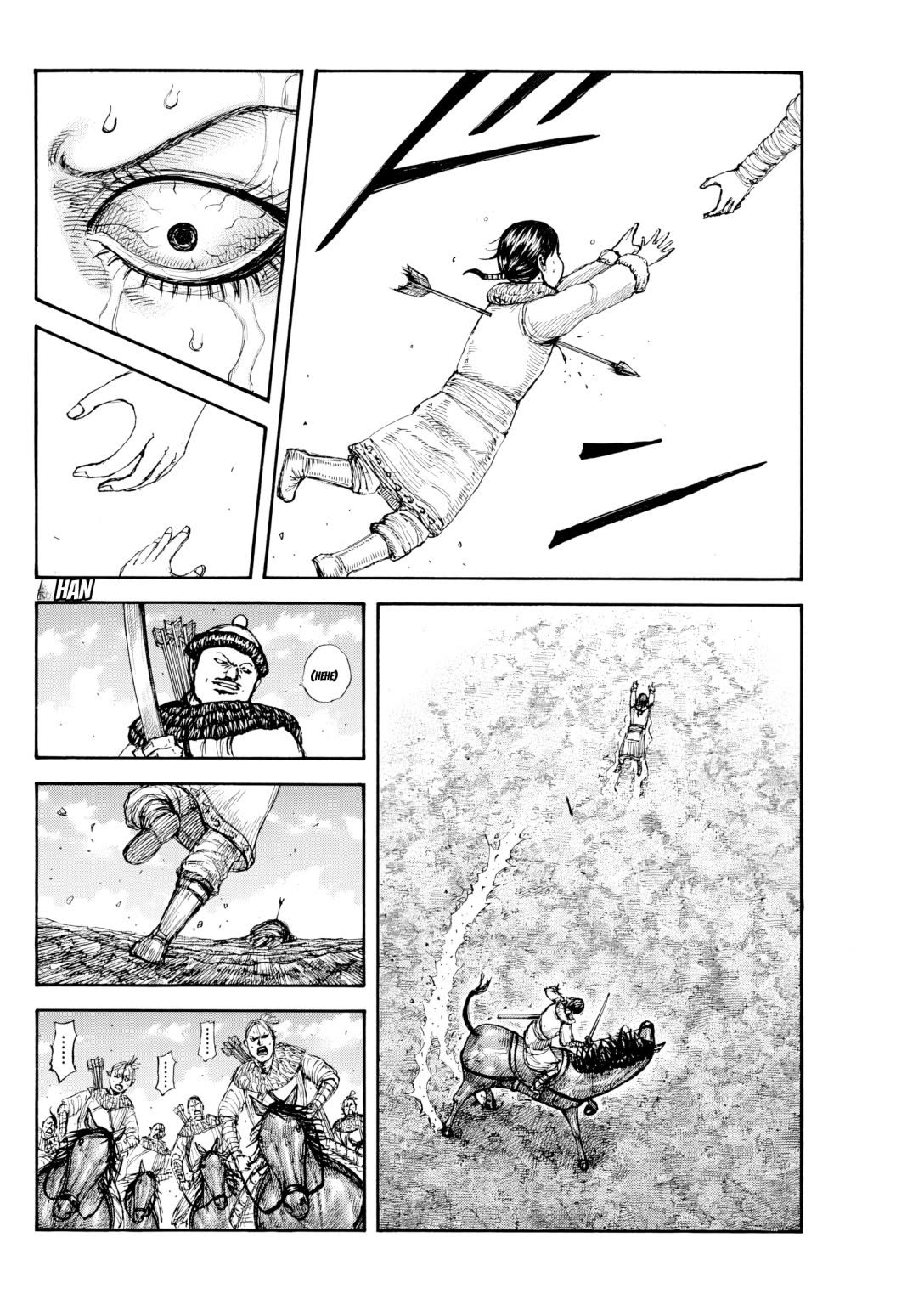 Kingdom — Capítulo 889 — Página 8