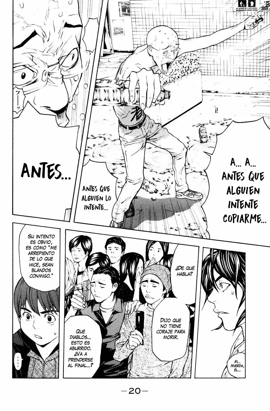 Capitulo 86 page 21