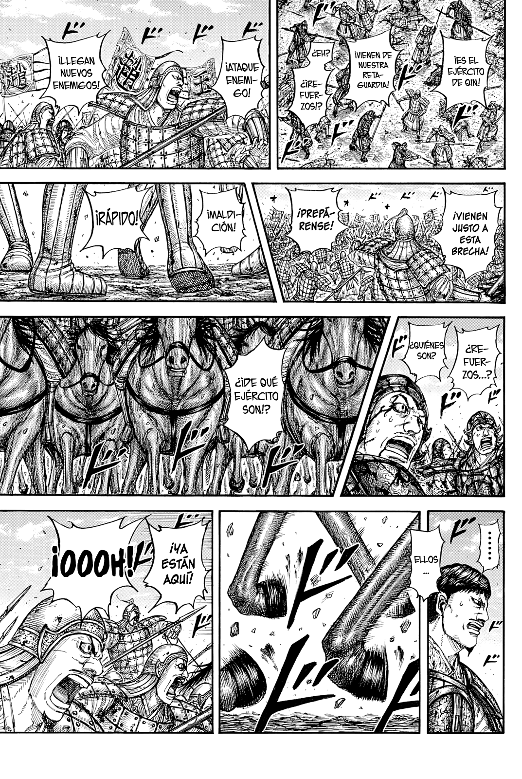 Kingdom — Capítulo 867 — Página 10