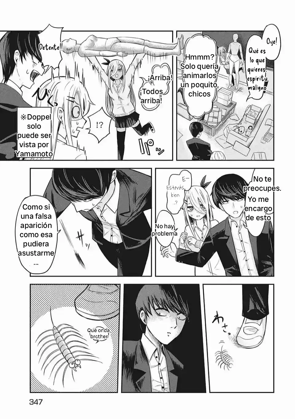 Capitulo 4.50 page 8