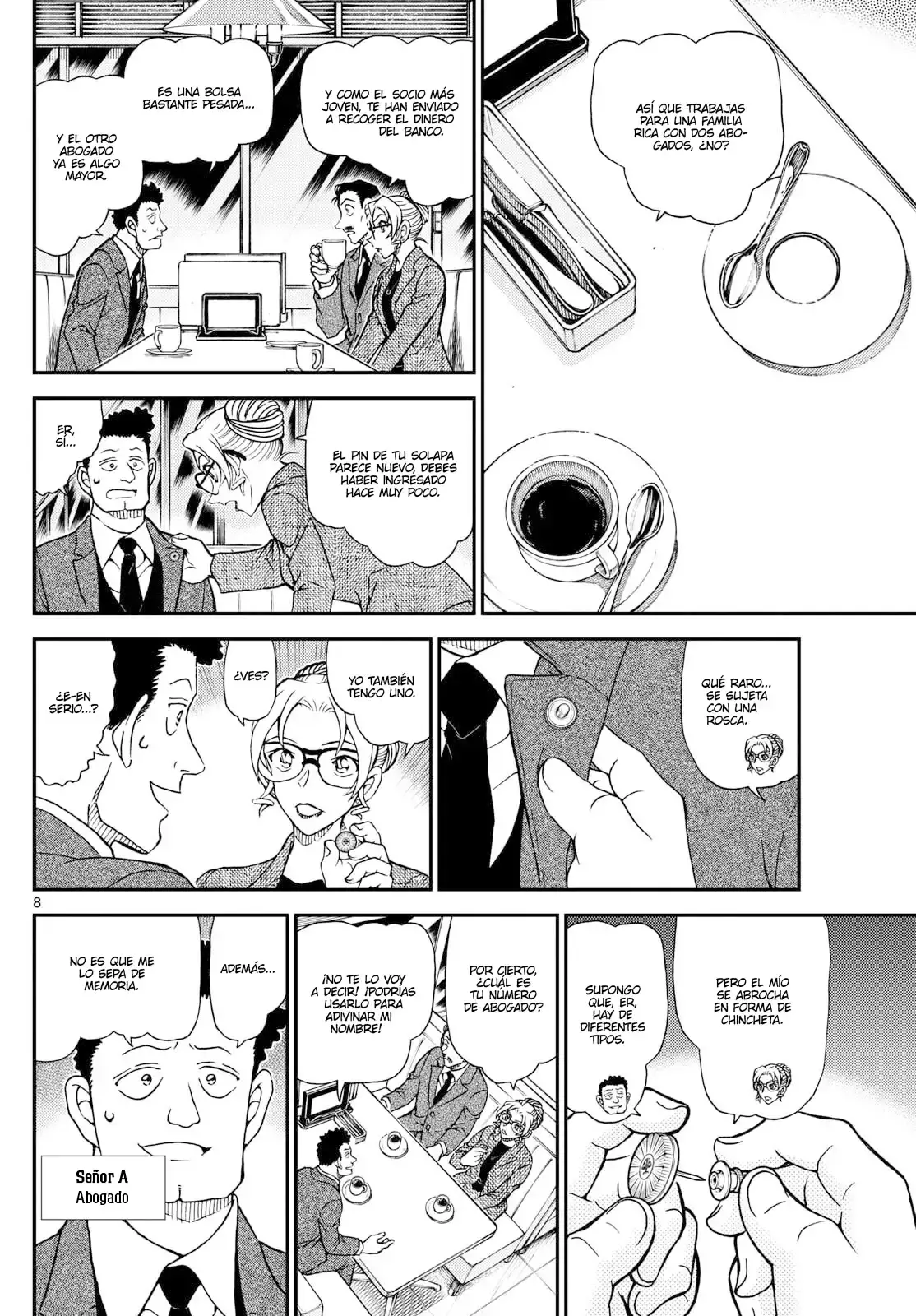Capitulo 1142 page 8