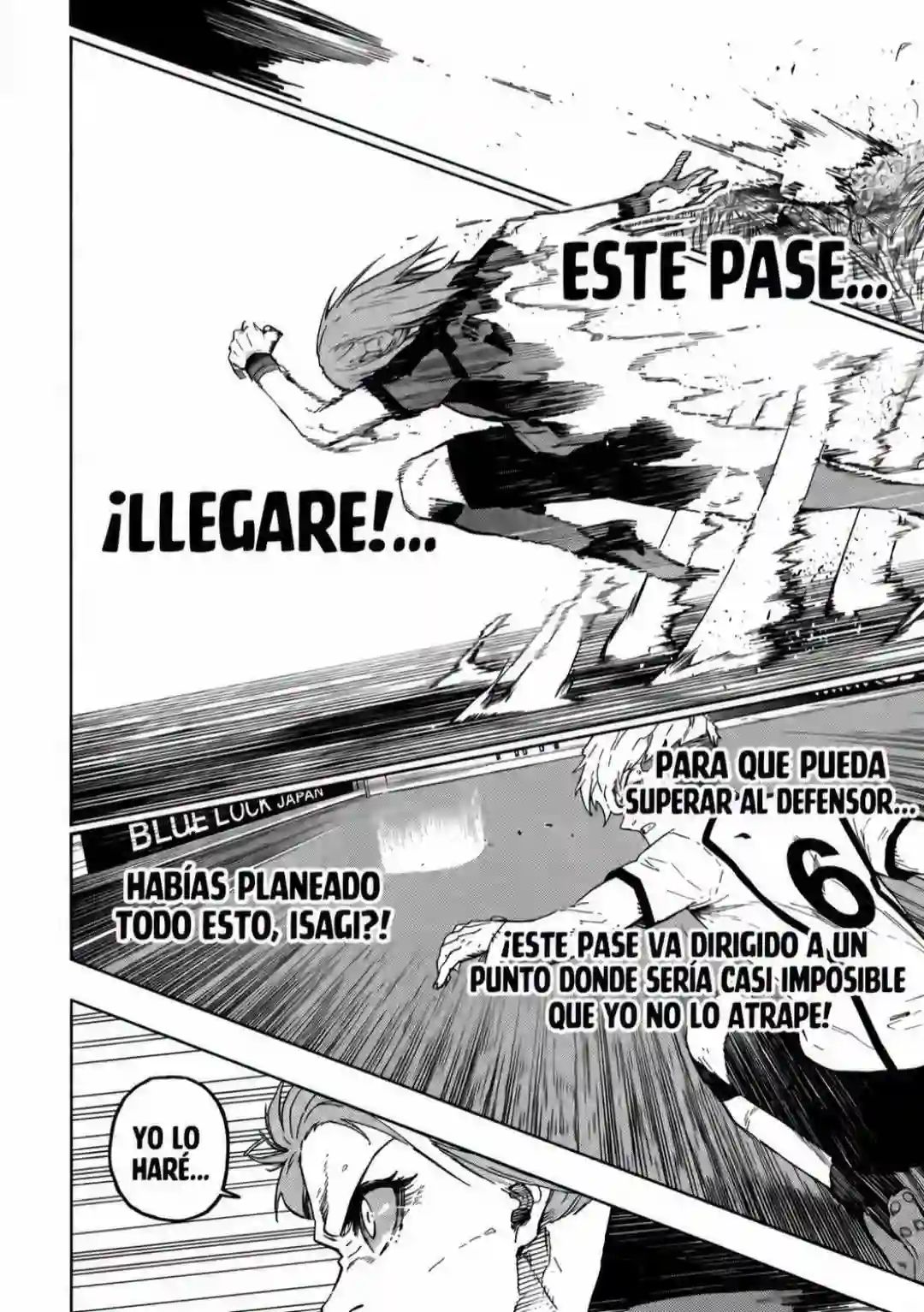 Blue Lock — Capítulo 365 — Página 2