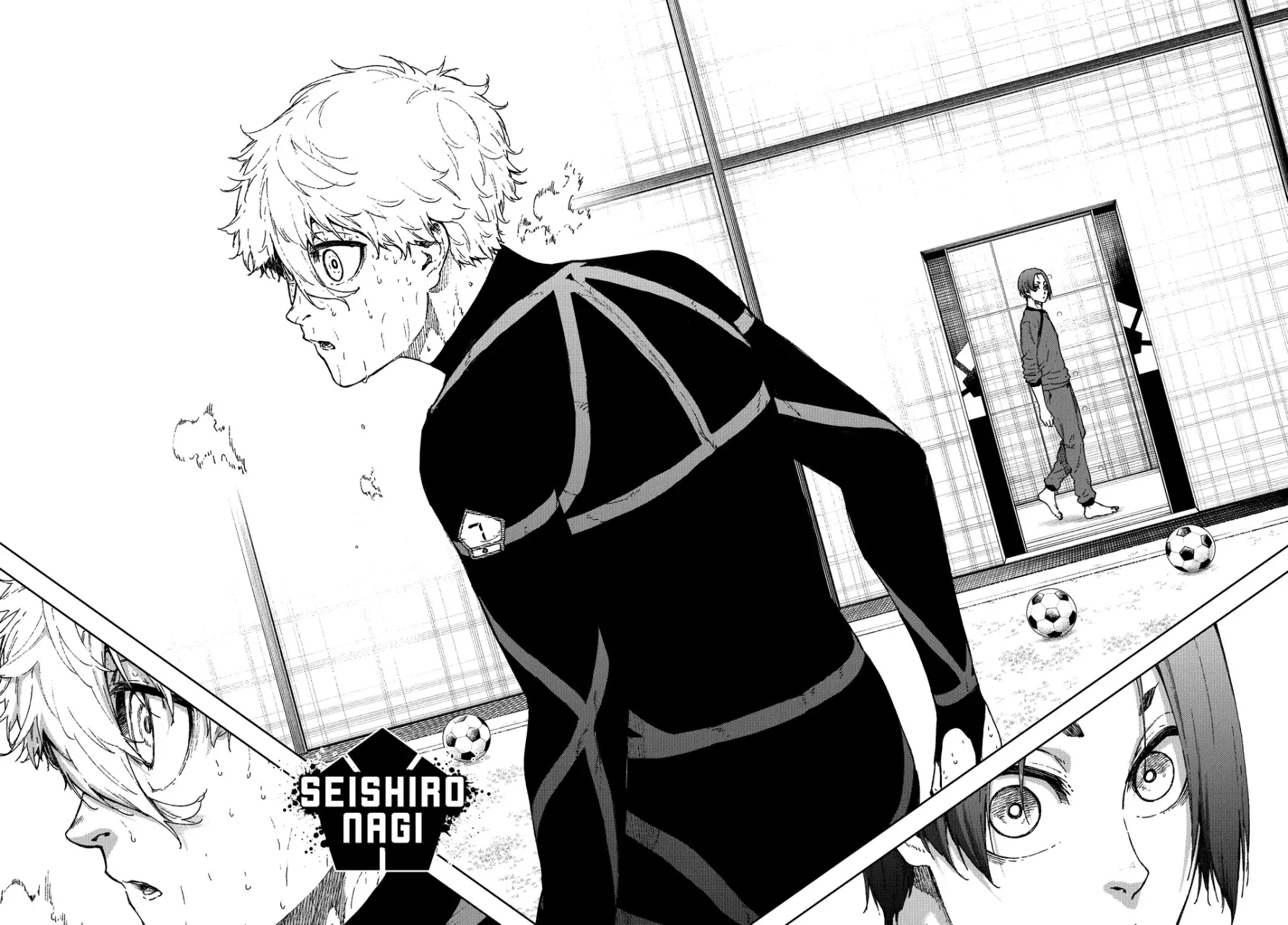 Blue Lock - Episodio de Nagi — Capítulo 36 — Página 43