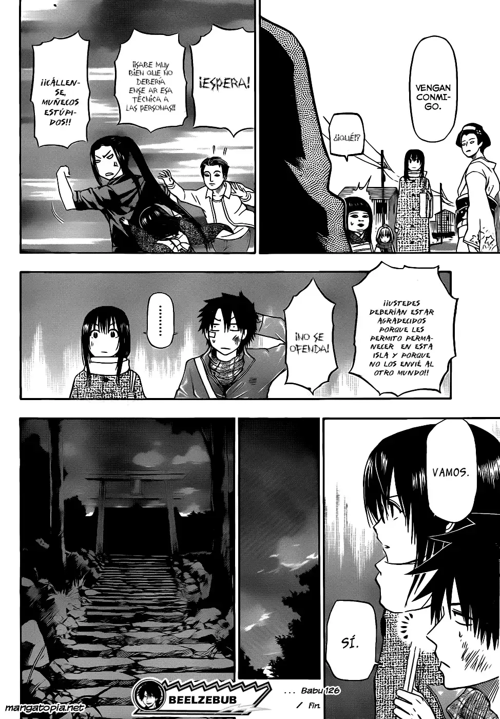 Capitulo 126 page 19