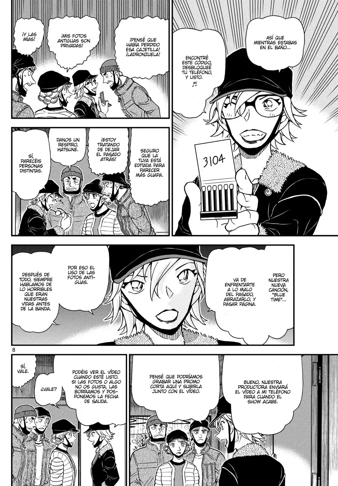 Capitulo 1157 page 8