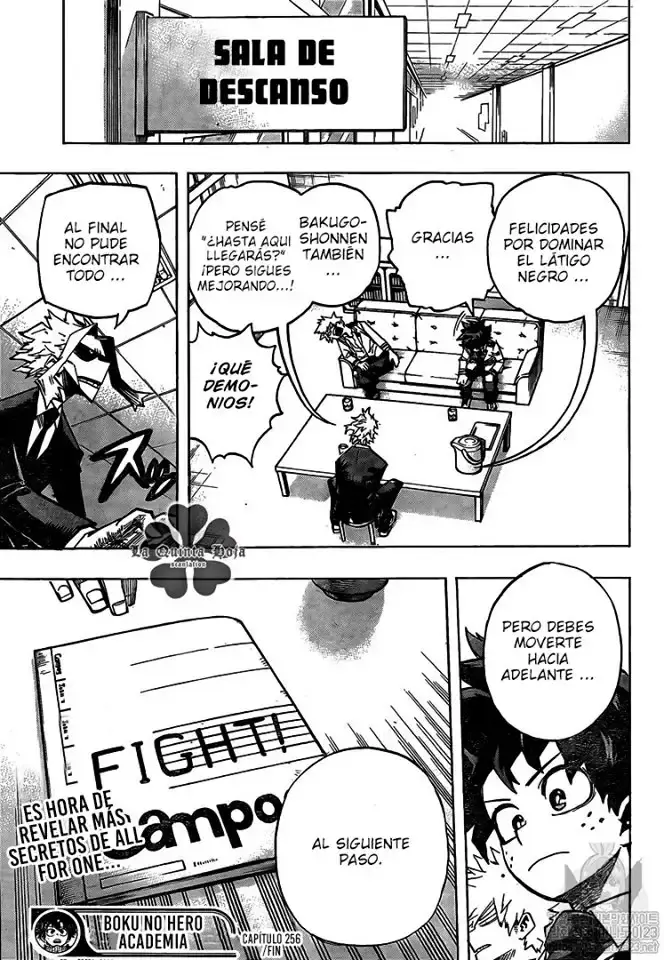 Capitulo 256 page 14