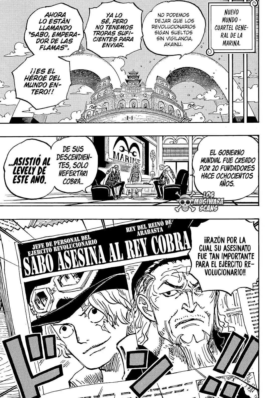 Capitulo 1054 page 14