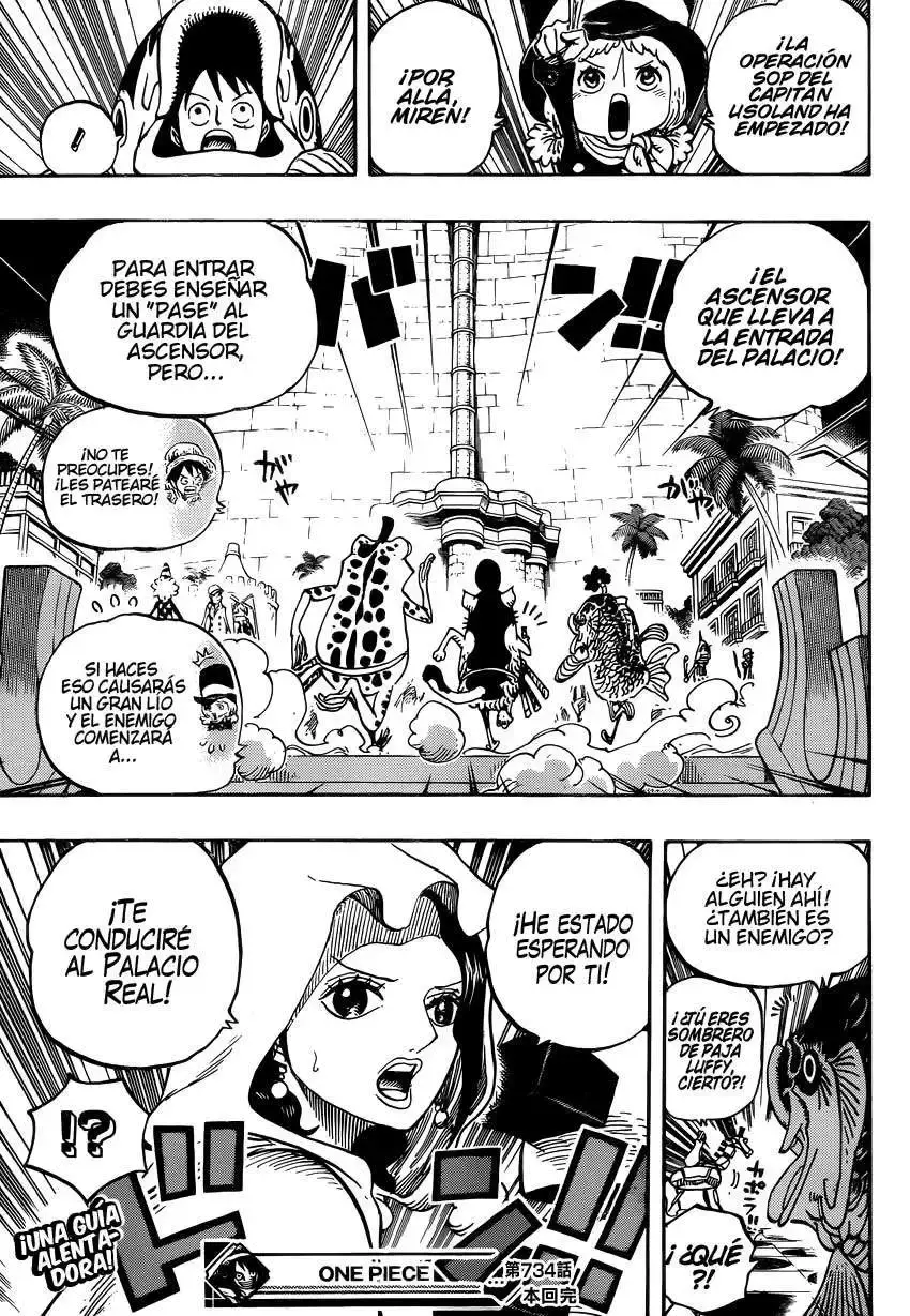 Capitulo 734 page 19