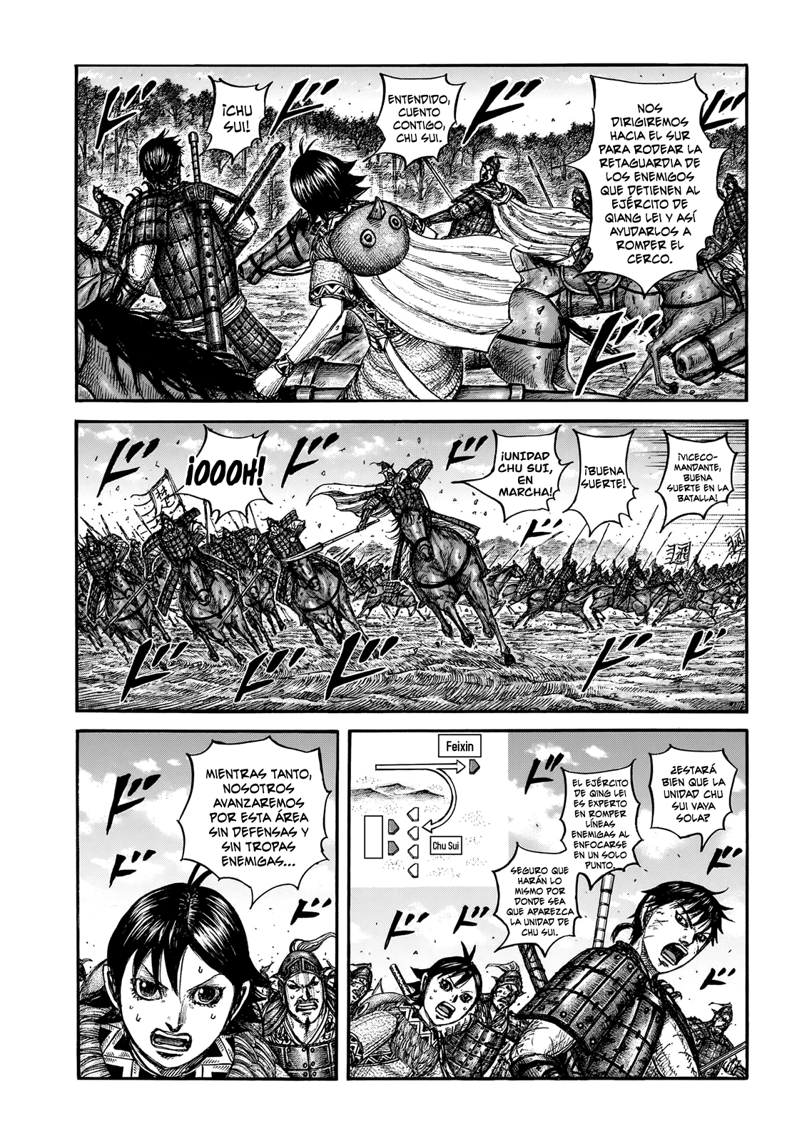 Kingdom — Capítulo 875 — Página 1