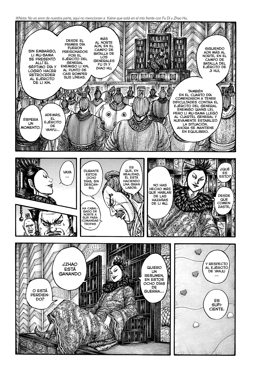 Kingdom — Capítulo 870 — Página 5
