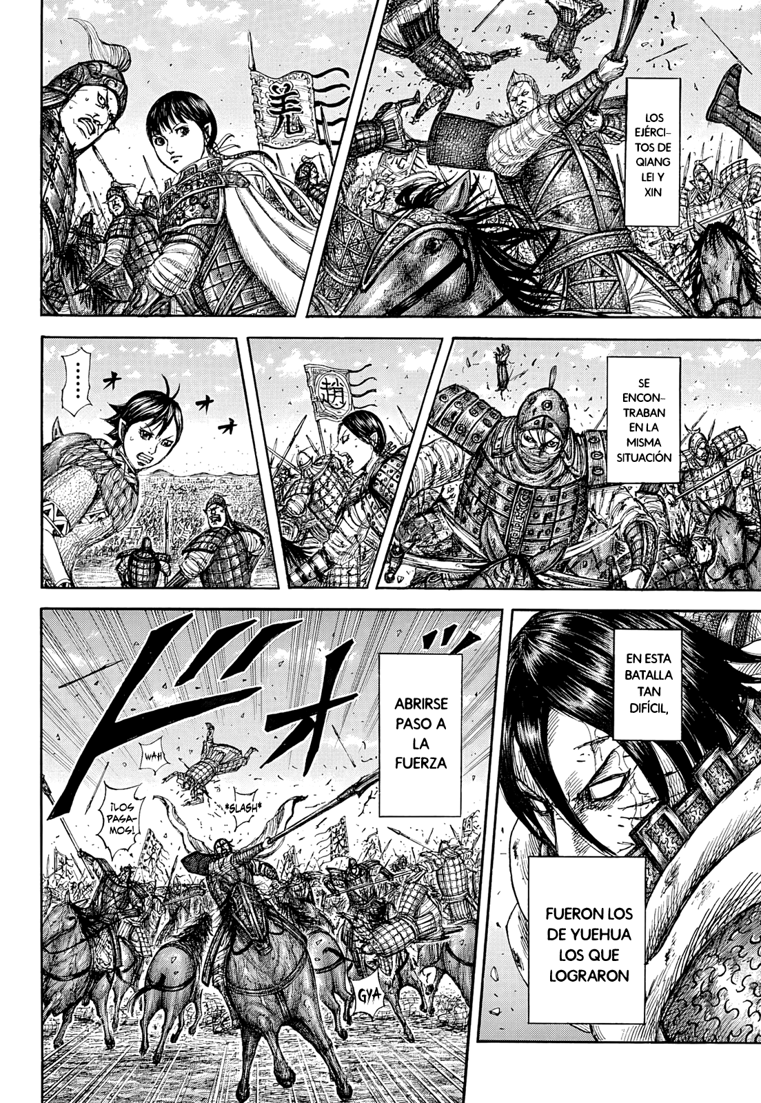 Kingdom — Capítulo 874 — Página 14