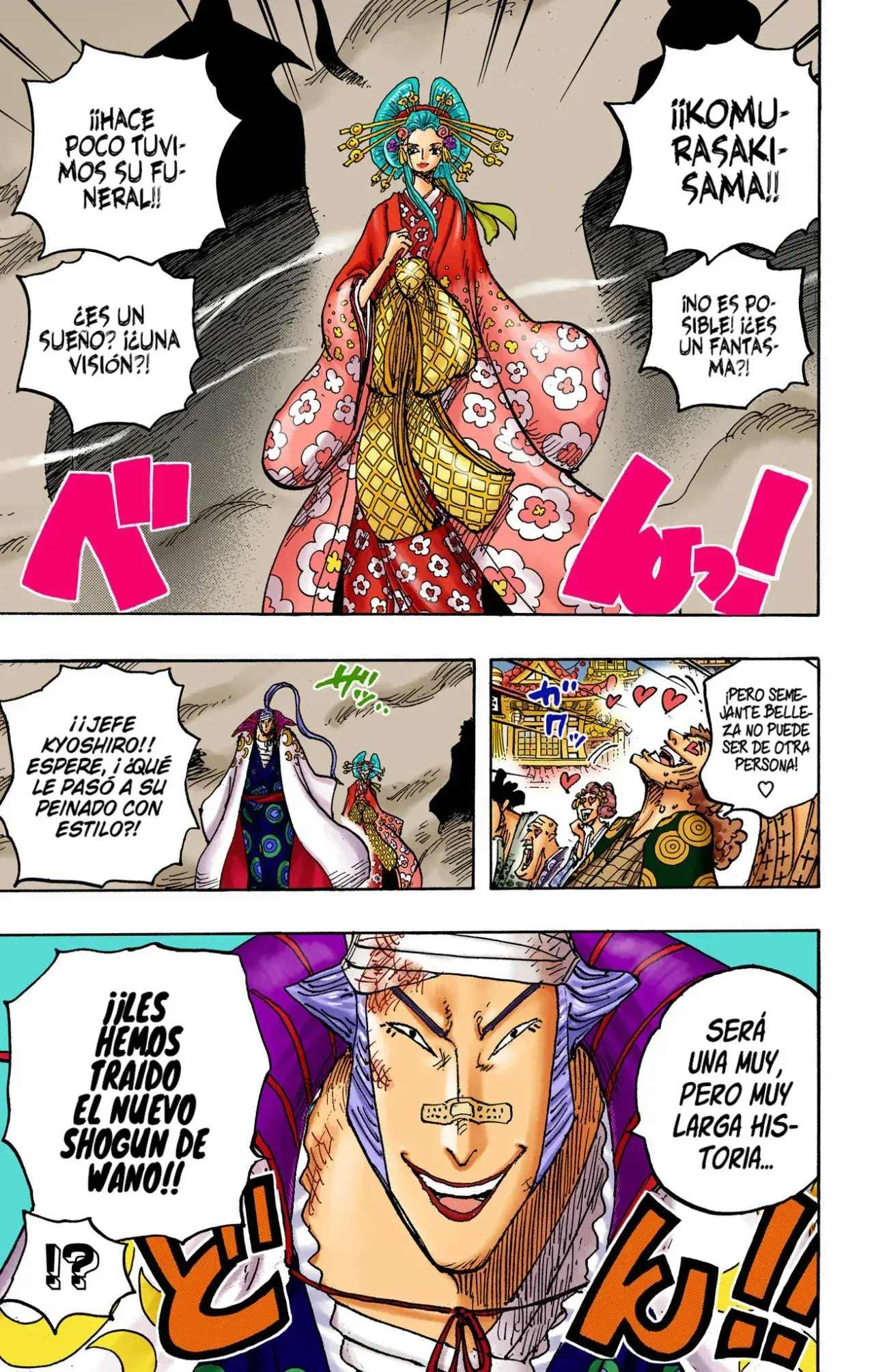Capitulo 1050 page 14