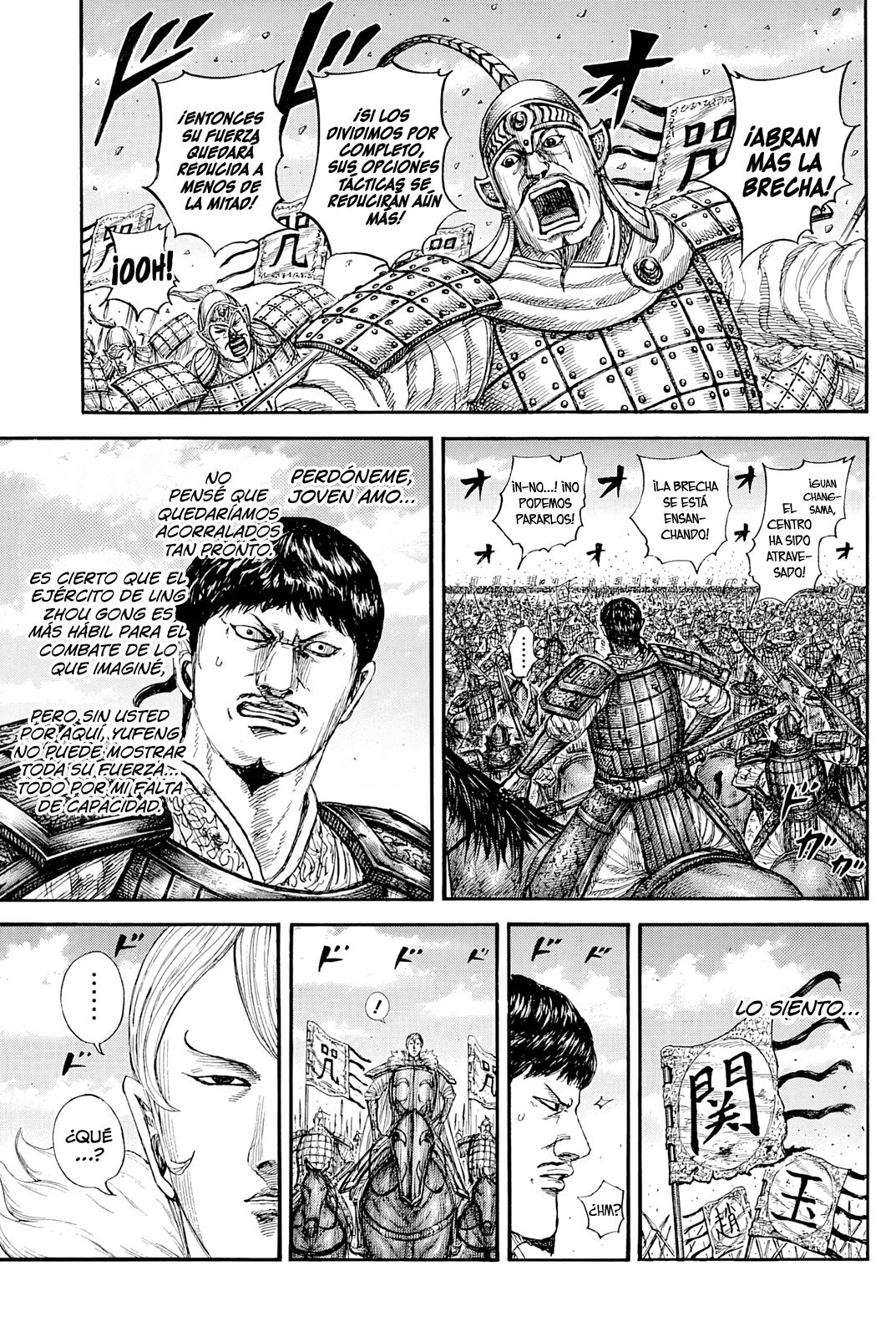 Kingdom — Capítulo 867 — Página 8