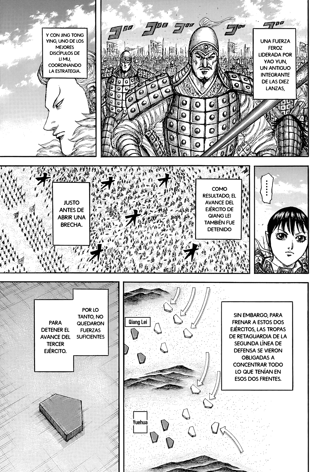 Kingdom — Capítulo 874 — Página 17