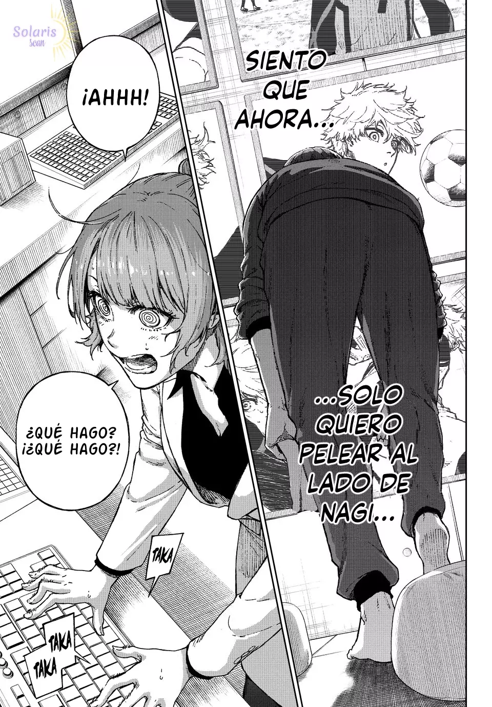 Blue Lock - Episodio de Nagi — Capítulo 36 — Página 36