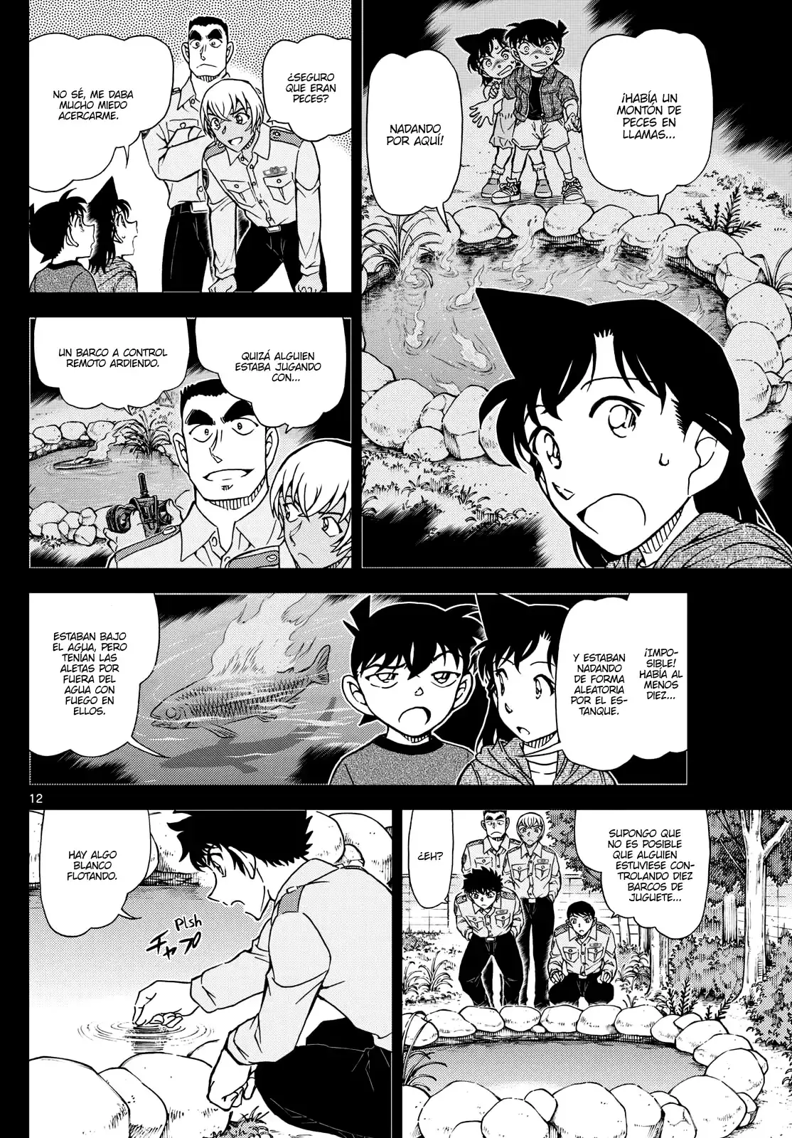 Capitulo 1134 page 12