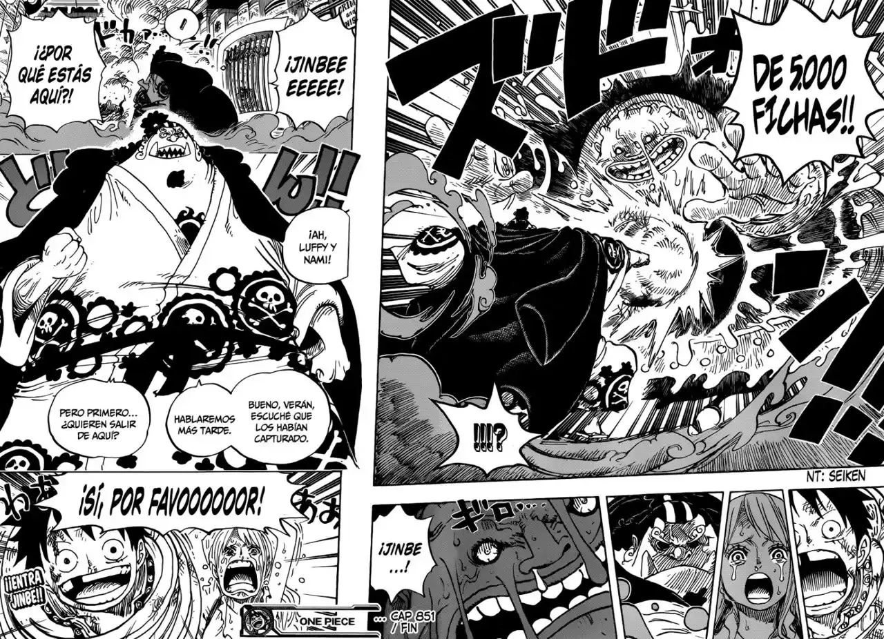 Capitulo 851 page 17
