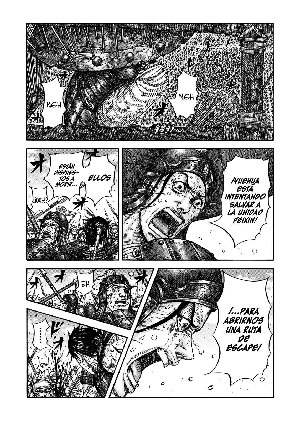 Kingdom — Capítulo 881 — Página 1