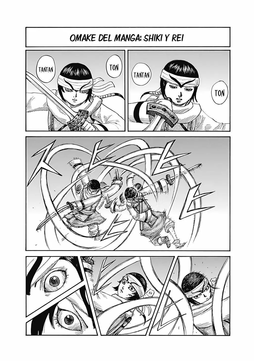 Kingdom — Capítulo 663.5 — Página 3