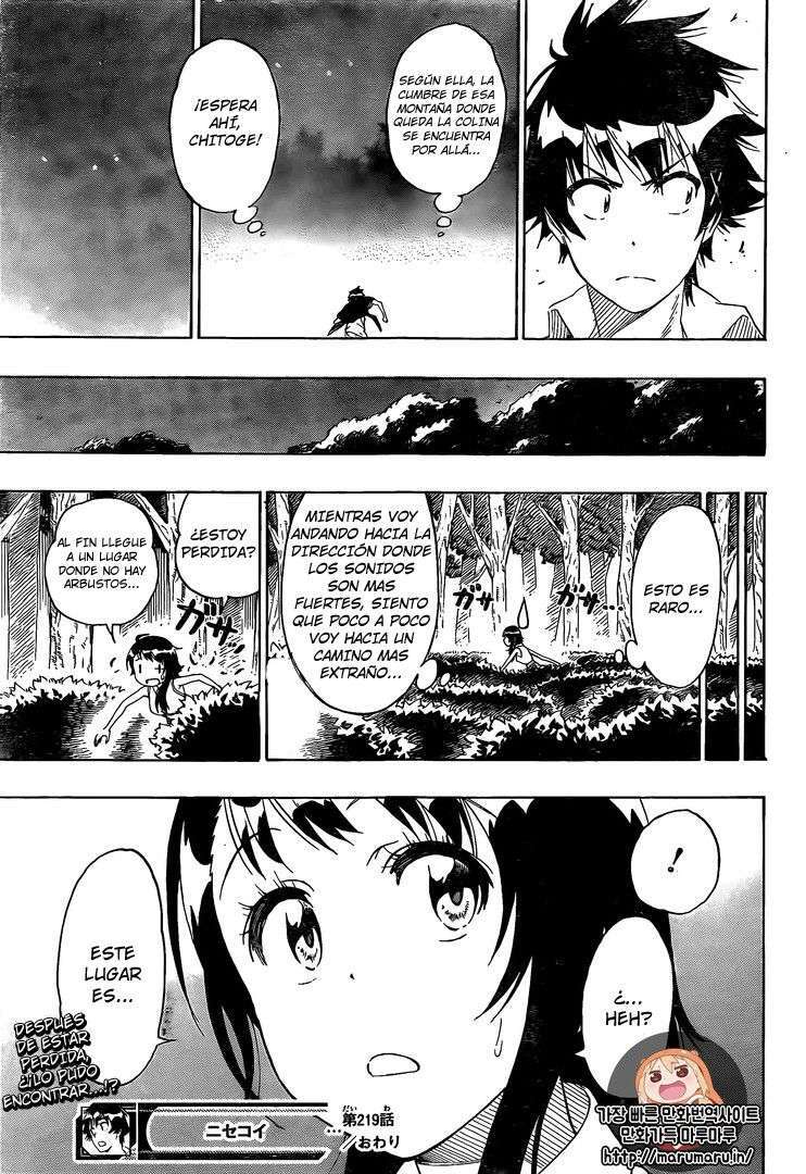 Capitulo 219 page 20