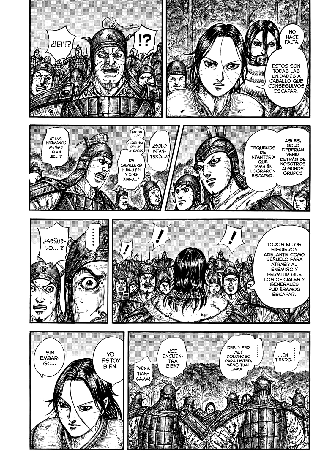 Kingdom — Capítulo 886 — Página 5