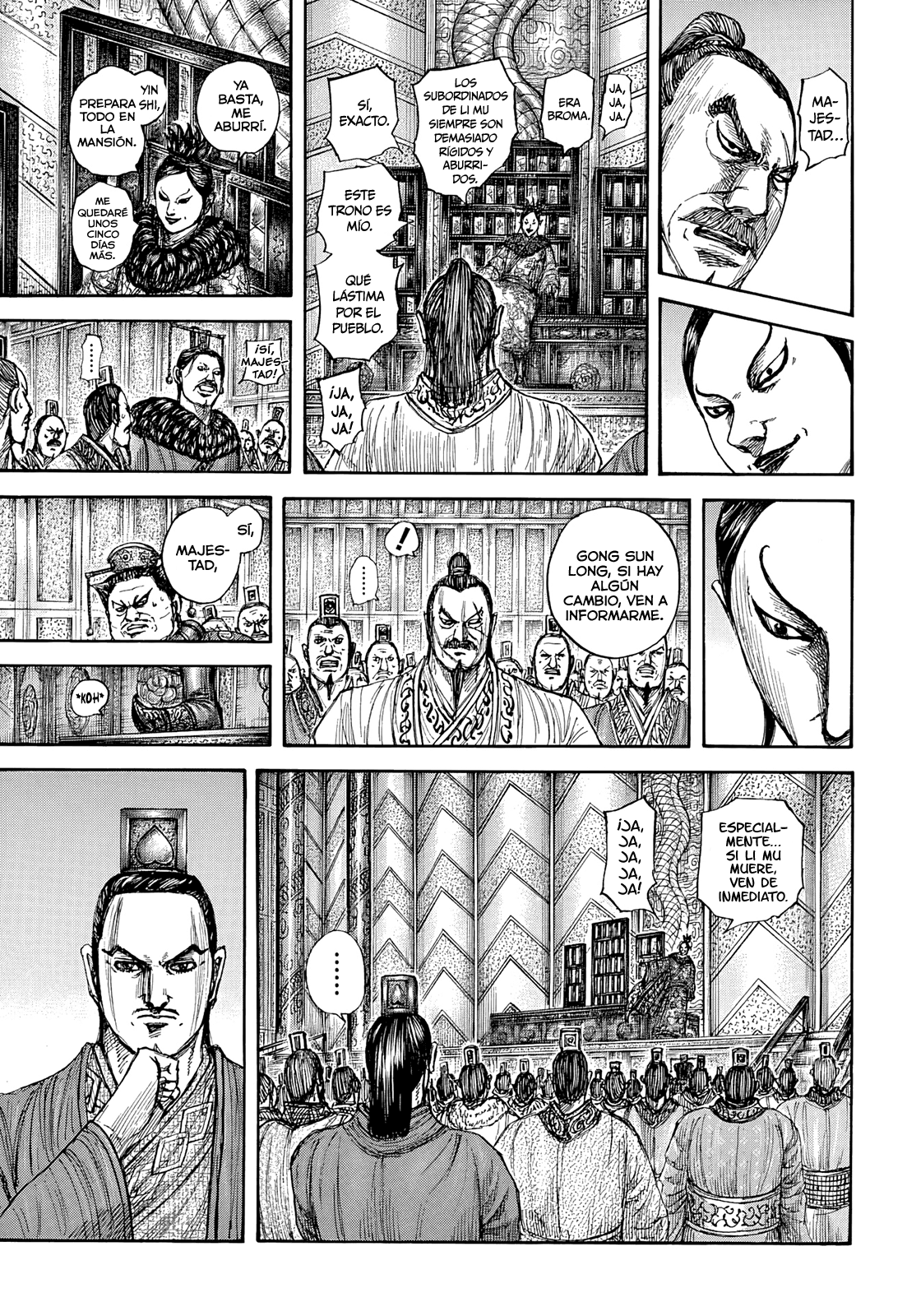 Kingdom — Capítulo 870 — Página 8