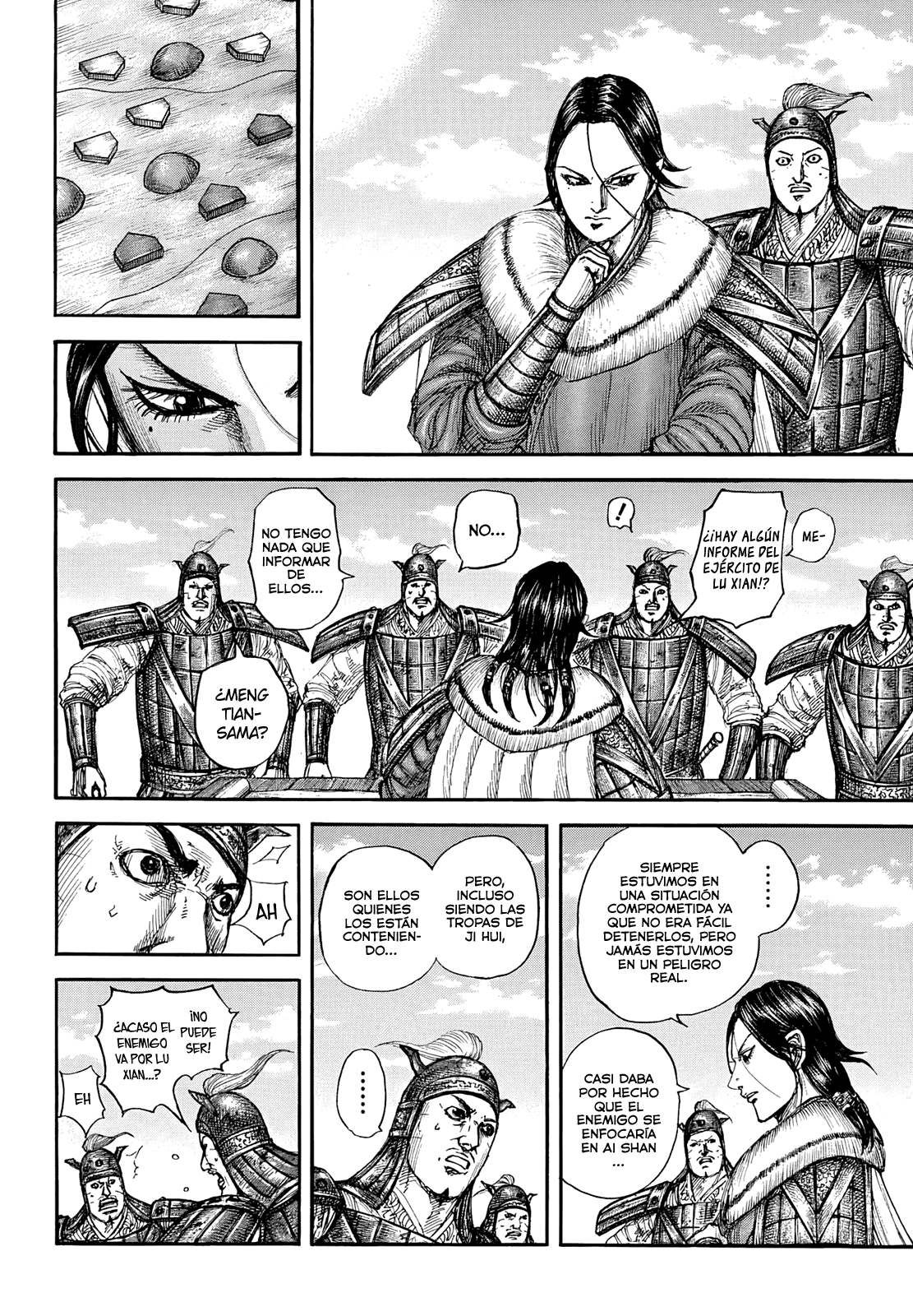 Kingdom — Capítulo 877 — Página 9