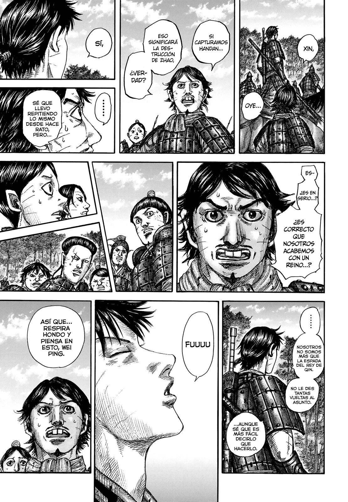 Kingdom — Capítulo 876 — Página 16
