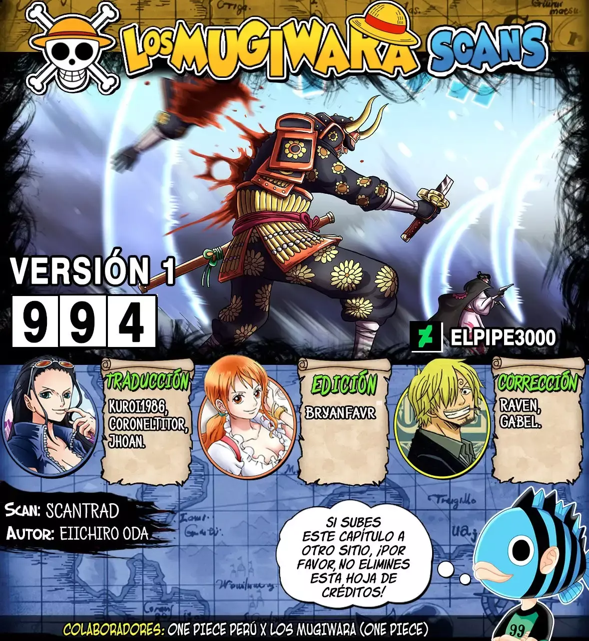 Capitulo 994 page 1