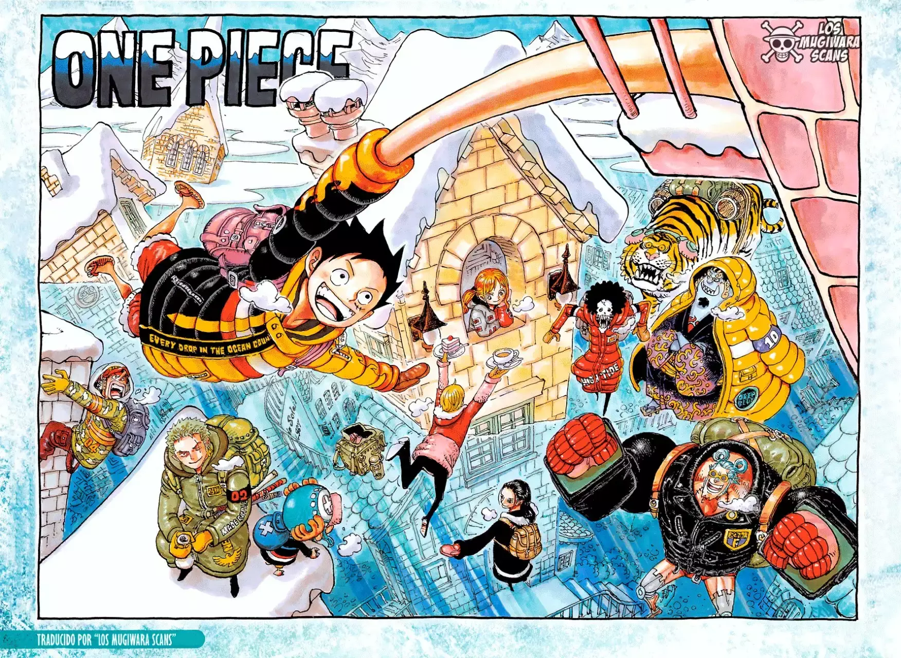 Capitulo 1036 page 3