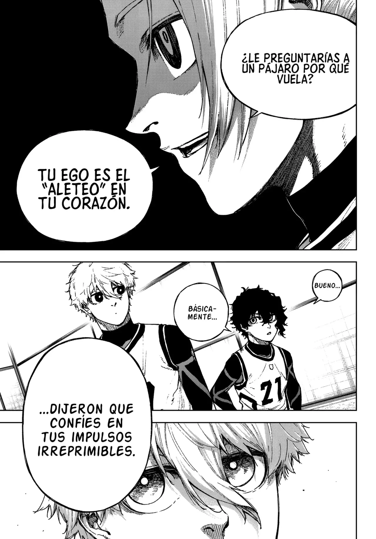 Blue Lock - Episodio de Nagi — Capítulo 33 — Página 35
