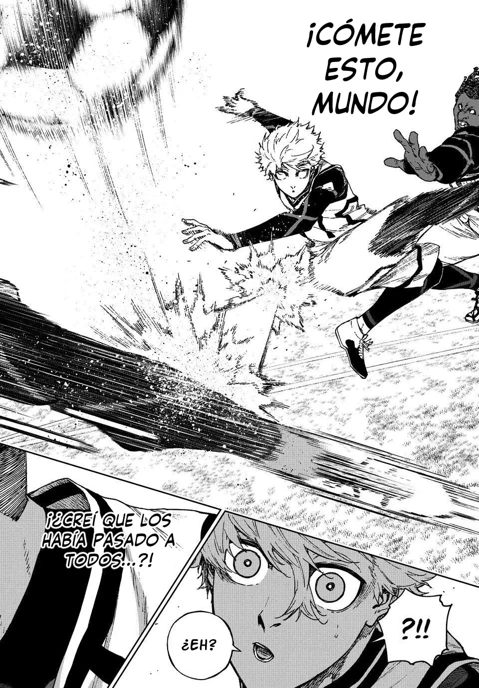 Blue Lock - Episodio de Nagi — Capítulo 34 — Página 17