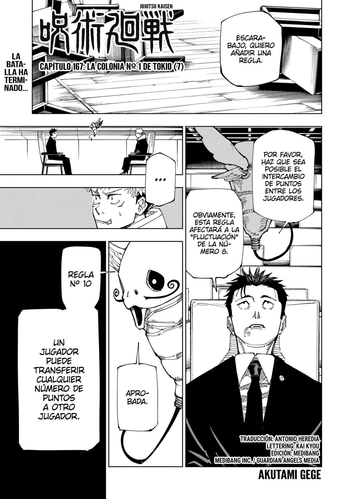 Capitulo 167 page 1
