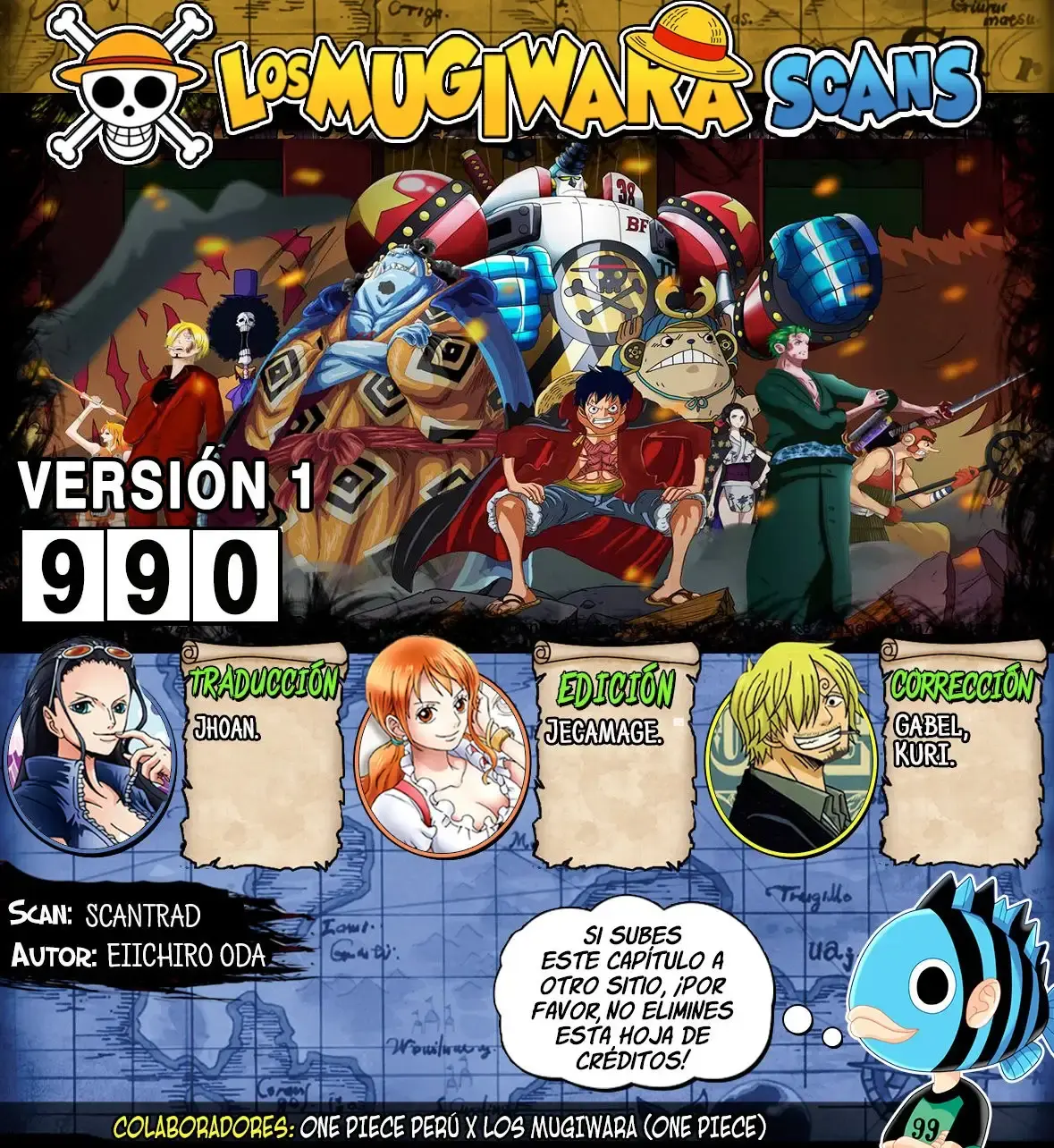 Capitulo 990 page 1