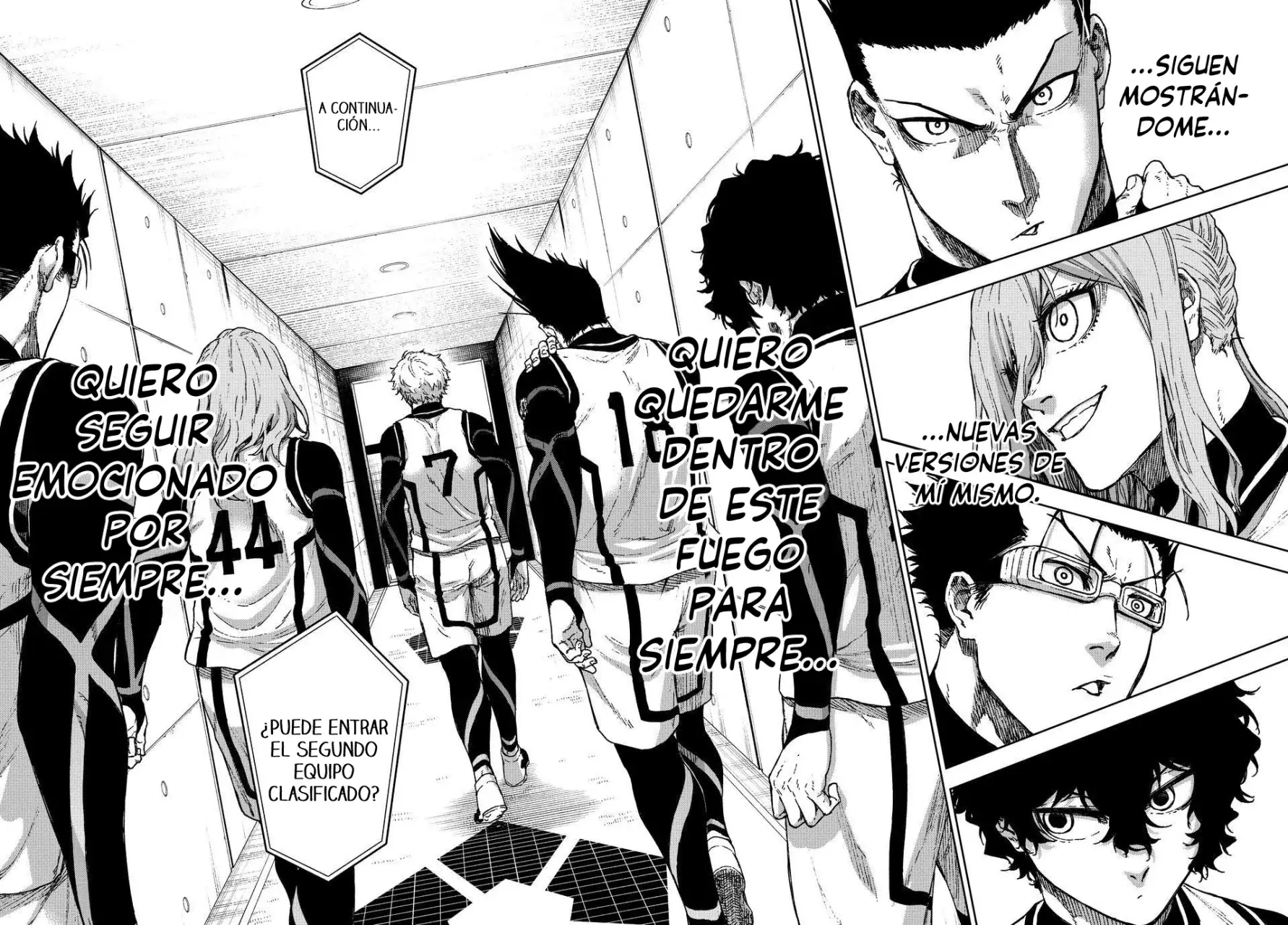 Blue Lock - Episodio de Nagi — Capítulo 34 — Página 33