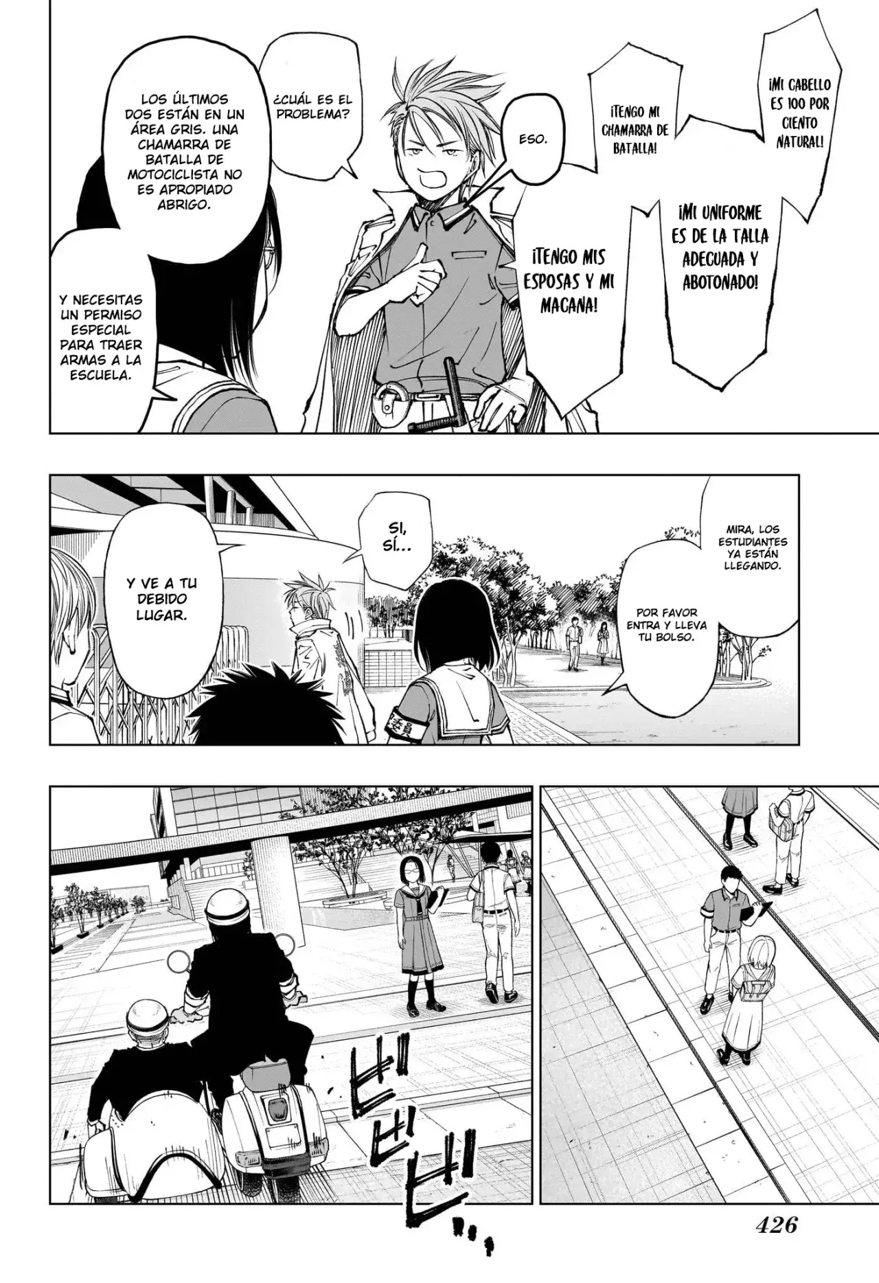 Capitulo 64 page 3