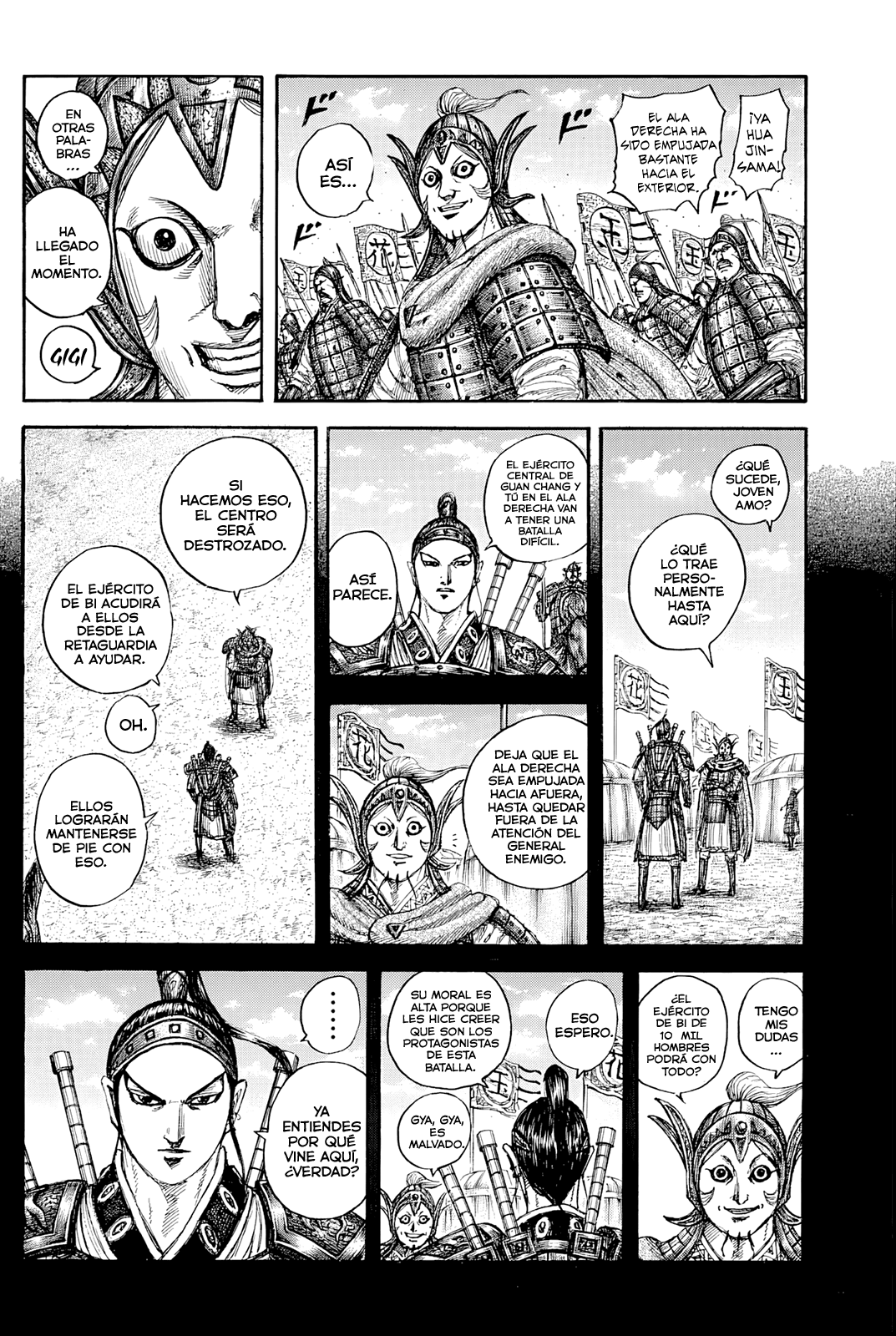 Kingdom — Capítulo 867 — Página 19