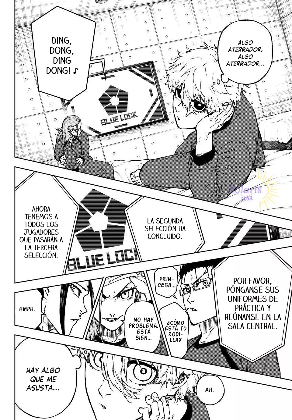 Blue Lock - Episodio de Nagi — Capítulo 34 — Página 31