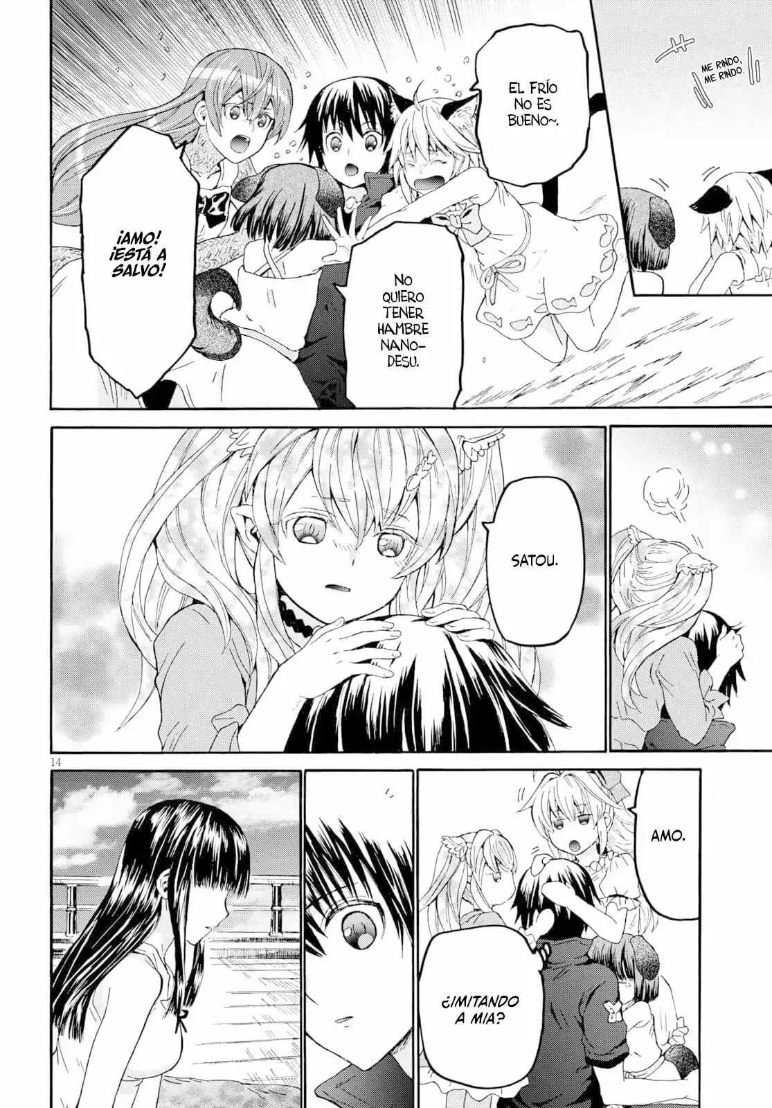 Capitulo 85 page 14