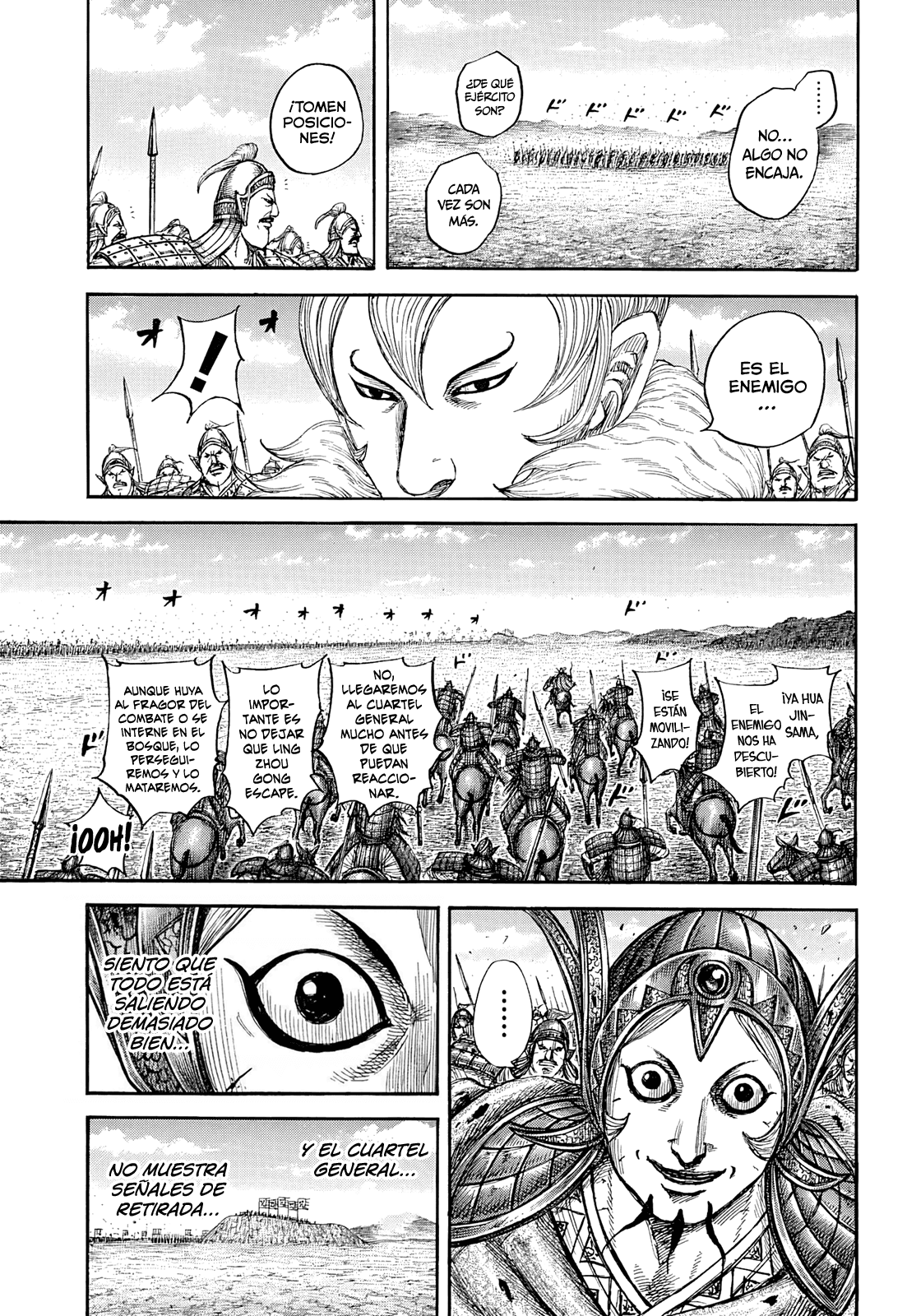 Kingdom — Capítulo 868 — Página 16