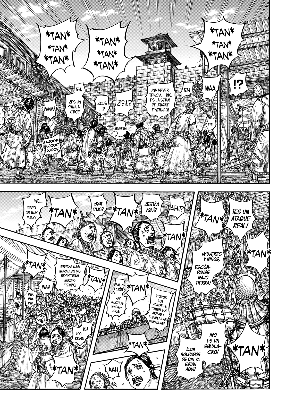 Kingdom — Capítulo 875 — Página 6